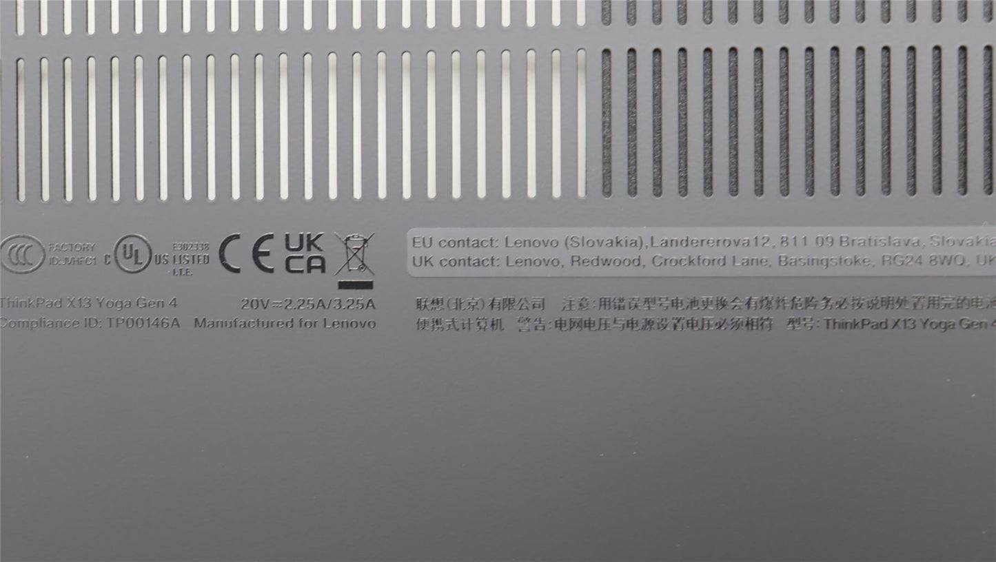 Lenovo MECH_ASM Group BK WL_P D COVER+SCREW 5M11M02584