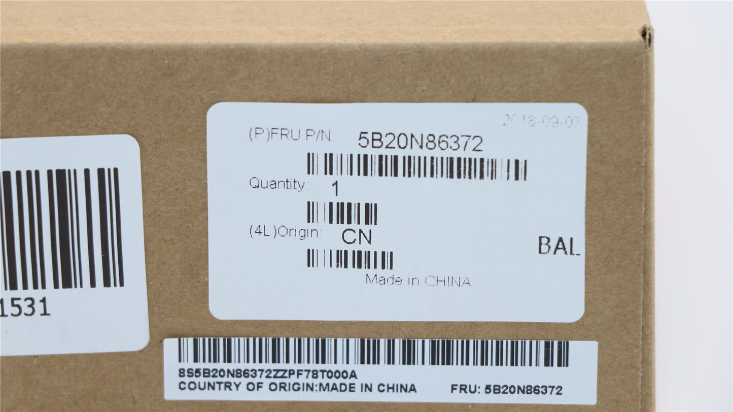 Lenovo 5B20N86372 MBL80XL242I77500UH2G4GGMR1FPWIN