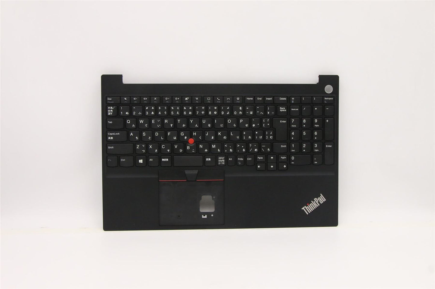 Lenovo ThinkPad E15 Gen 4 Palmrest Cover Keyboard Japanese Black 5M11C43276