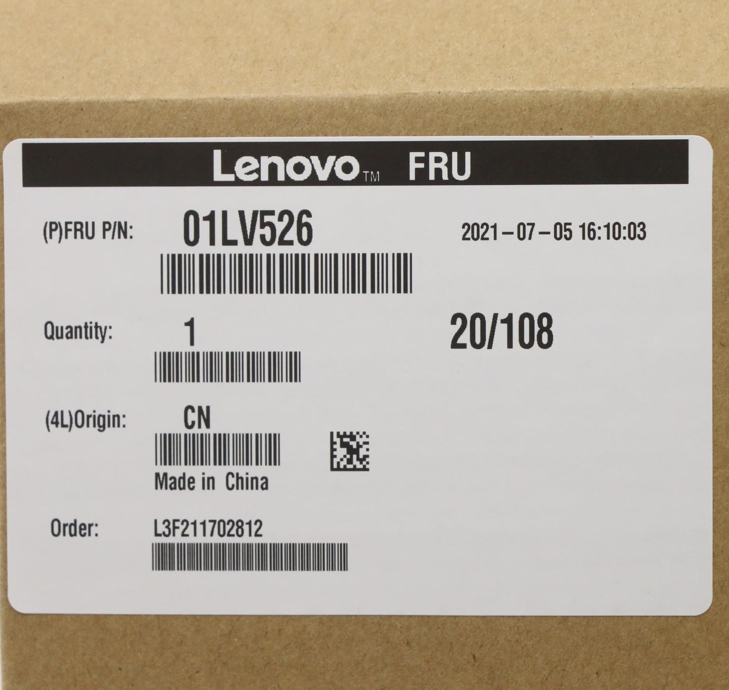 Lenovo CS16_2BCP,MYLAR,SILVER,TRA,NEC Board 01LV526