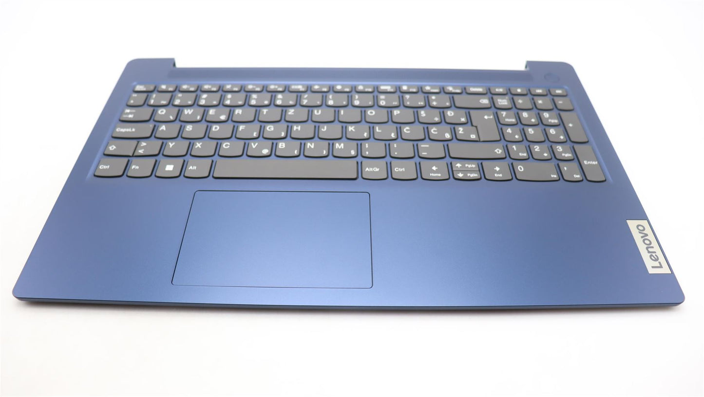 Lenovo IdeaPad 3 15IAN8 Palmrest Cover Touchpad Keyboard Slovenian 5CB1K91161