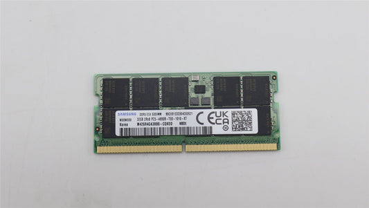 Lenovo 5M30Z71731 MEMORY ECC SODIMM,32GB,DDR5,4800,Samsung