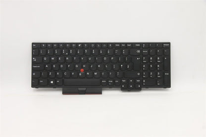 Lenovo ThinkPad P15s 1 P15s 2 T15 2 T15 Keyboard UK Europe Black 5N20V78168