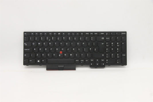 Lenovo ThinkPad P15s 1 P15s 2 T15 2 T15 Keyboard UK Europe Black 5N20V78168