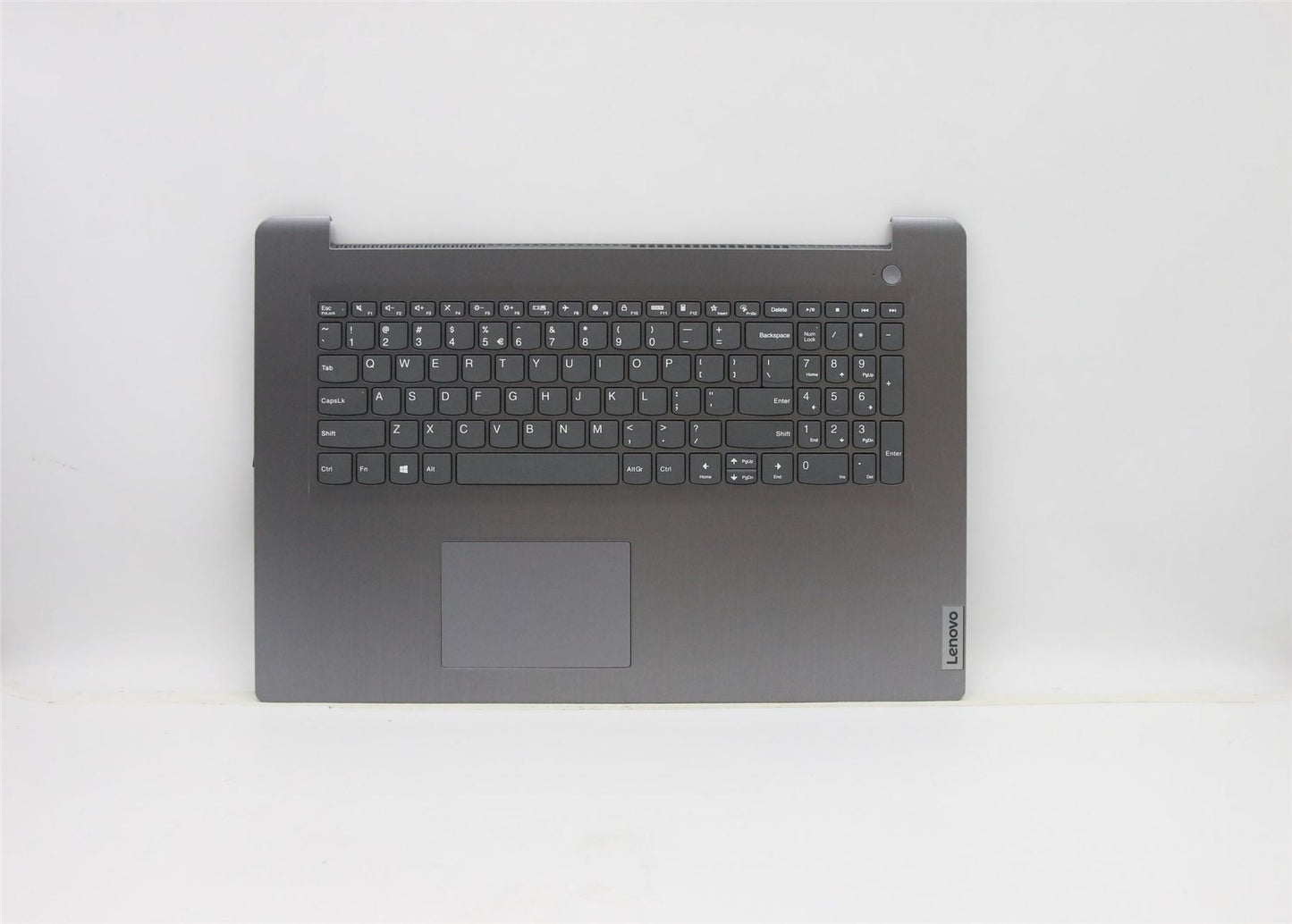 Lenovo IdeaPad 3-17ITL6 Keyboard Palmrest Top Cover US Europe Black 5CB1B97606