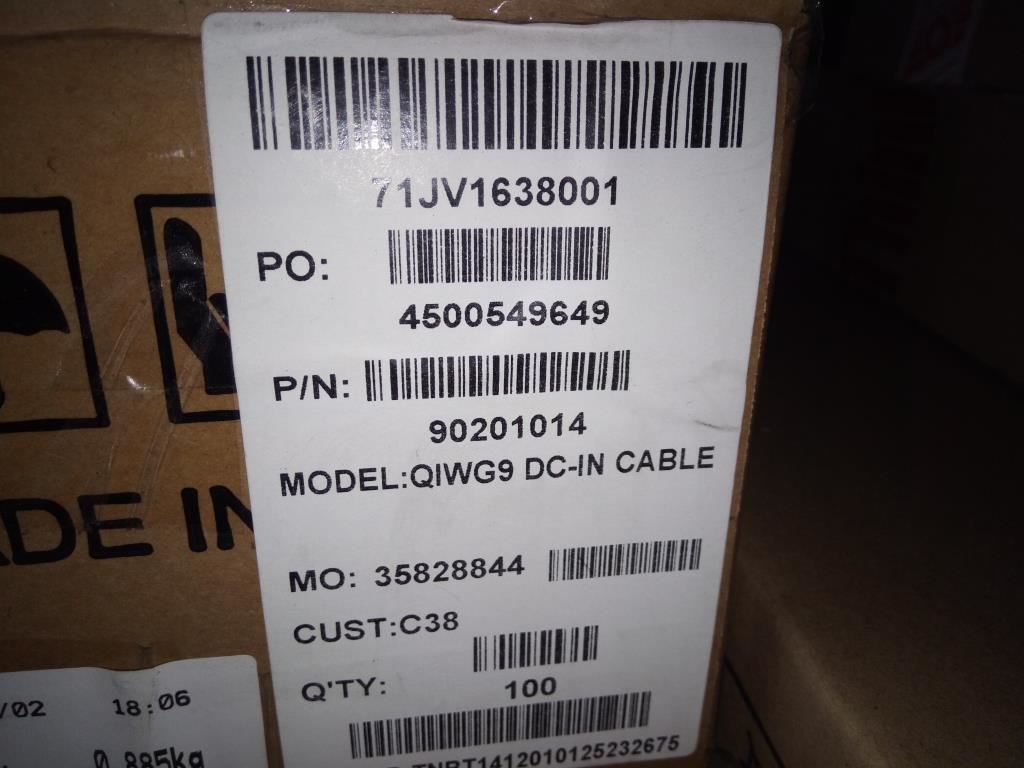 Lenovo QIWG9 DC-IN DC In Power Jack Cable 90201014