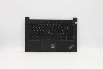 Lenovo ThinkPad E14 2 Keyboard Palmrest Top Cover French Black 5M11A35078