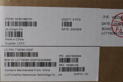 Lenovo Upper Case ASM_ITA L82RL NFP AB U 5CB1H80791