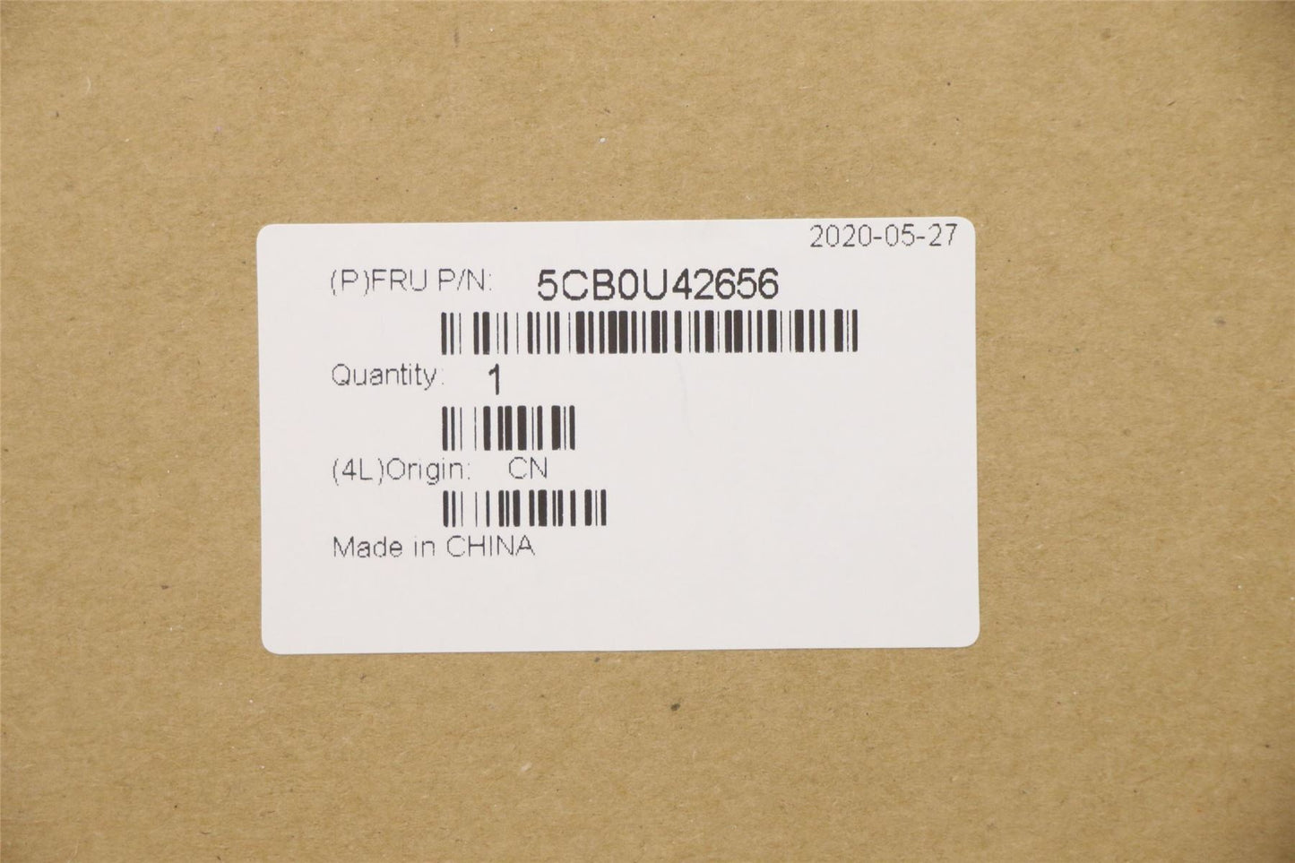Lenovo V155-15API Keyboard Palmrest Top Cover Czech Grey 5CB0U42656