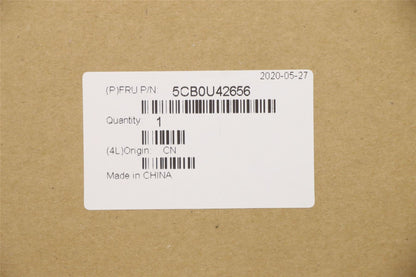 Lenovo V155-15API Keyboard Palmrest Top Cover Czech Grey 5CB0U42656