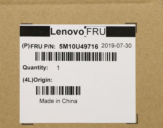 Lenovo 5M10U49716 BRACKET 334ATA,Front I/O Brk asm