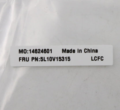 Lenovo LABEL FRU Label kit 5L10V15315