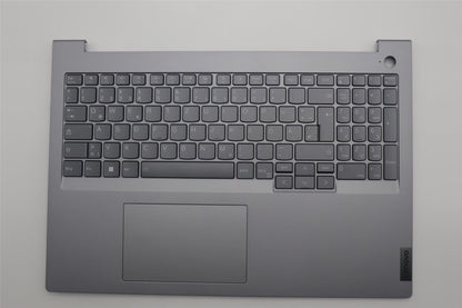 Lenovo ThinkBook 16 G6 IRL Palmrest Cover Touchpad Keyboard German 5CB1P01369