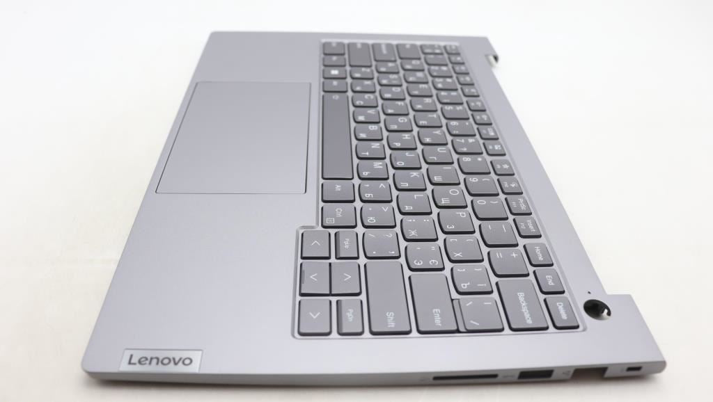 Lenovo ThinkBook 14 G6 IRL Palmrest Cover Touchpad Keyboard Ukrainian 5CB1M48488