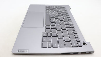 Lenovo ThinkBook 14 G6 IRL Palmrest Cover Touchpad Keyboard Ukrainian 5CB1M48488