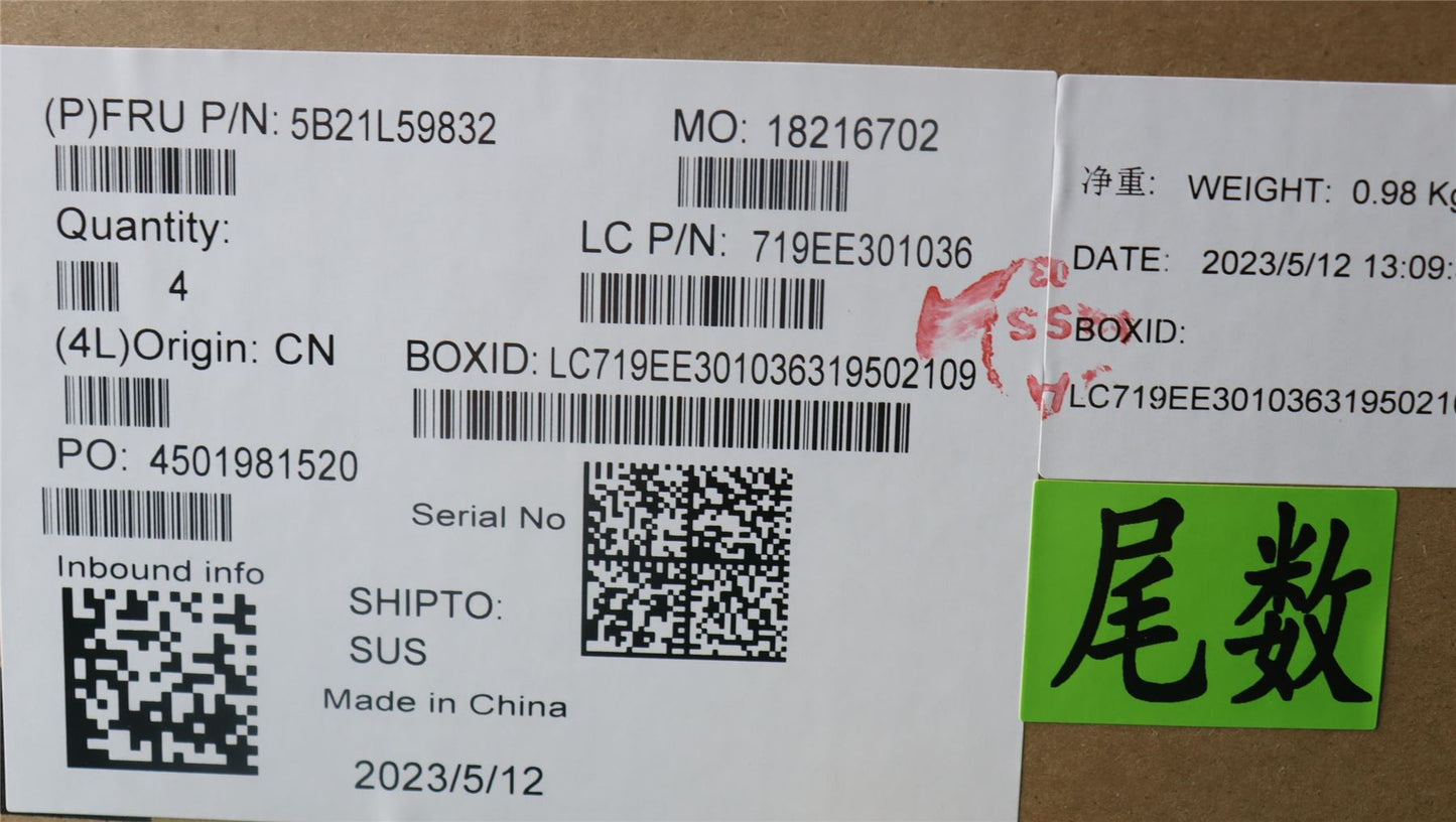 Lenovo ThinkPad T14s Gen 4 Motherboard Mainboard UMA INTELI71355U 16G 5B21L59832