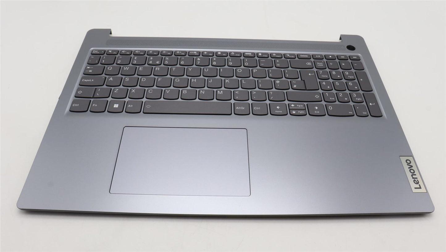 Lenovo IdeaPad 3 16IRU8 Palmrest Cover Touchpad Keyboard UK Backlit 5CB1L51010