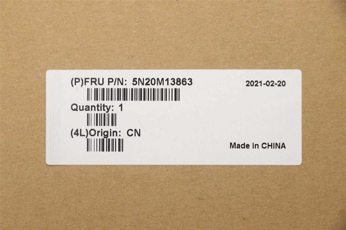 Genuine Lenovo IdeaPad Miix 510-12ISK Keyboard US Black 5N20M13863