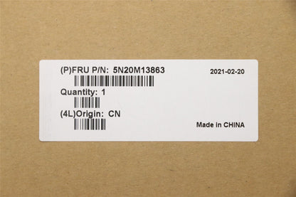 Genuine Lenovo IdeaPad Miix 510-12ISK Keyboard US Black 5N20M13863