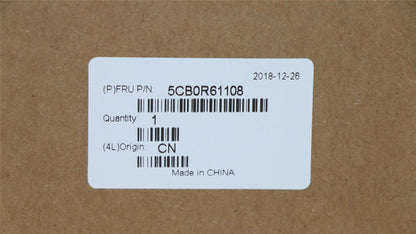 Lenovo UpCase ASM 3N 81J2 MGR W/KB FR 5CB0R61108