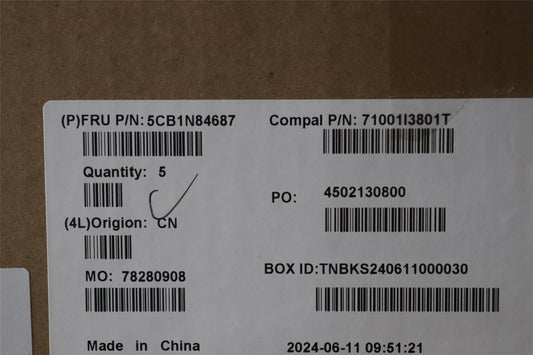 Lenovo Upper Case ASM ITA C 83DH LGRGB 5CB1N84687