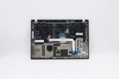 Lenovo ThinkPad T495s Keyboard Palmrest Top Cover Portuguese Black 5M11A08746