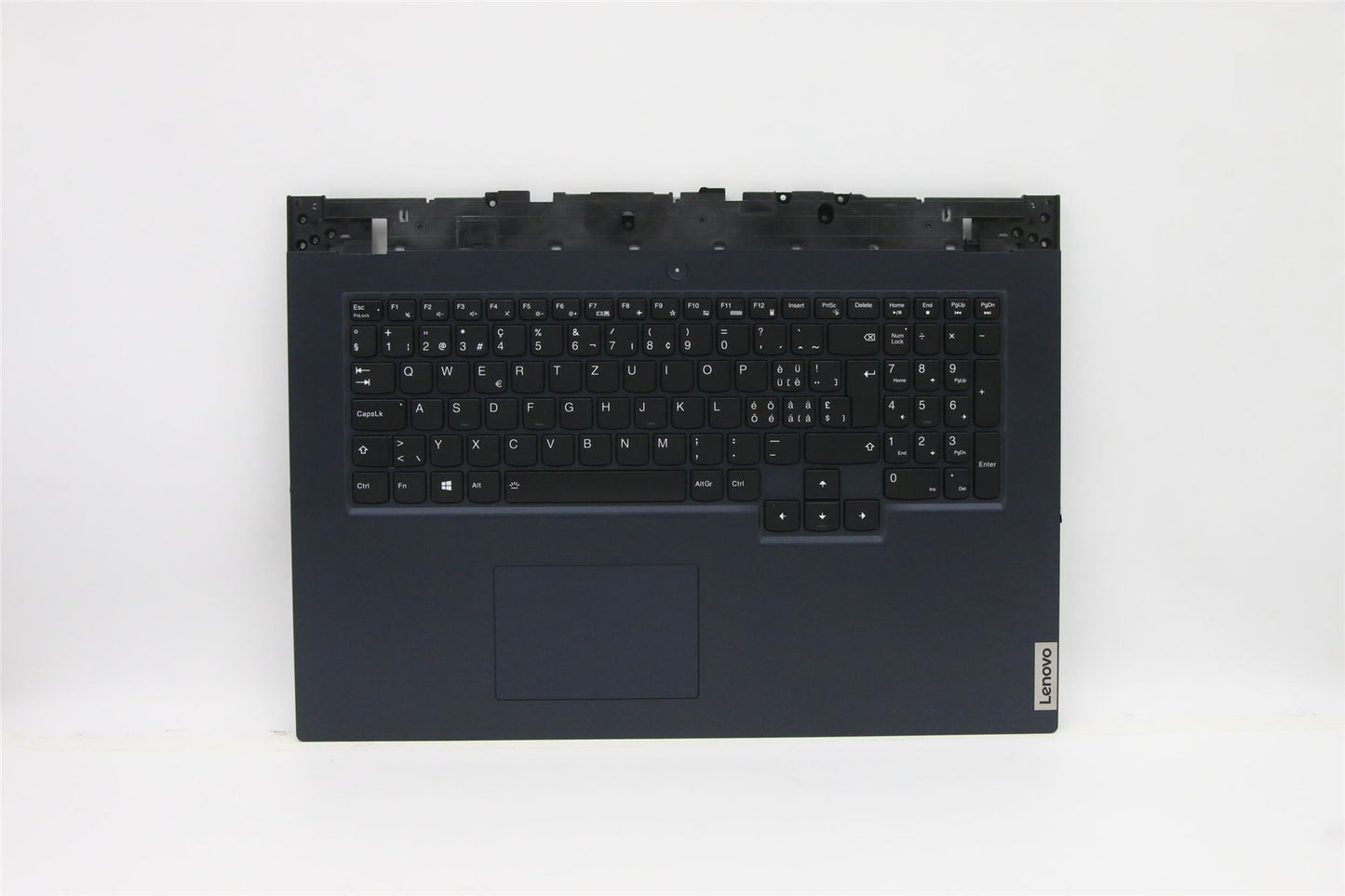 Lenovo 5 17ACH6H Palmrest Cover Touchpad Keyboard Switzerland Backlit 5CB1C19246