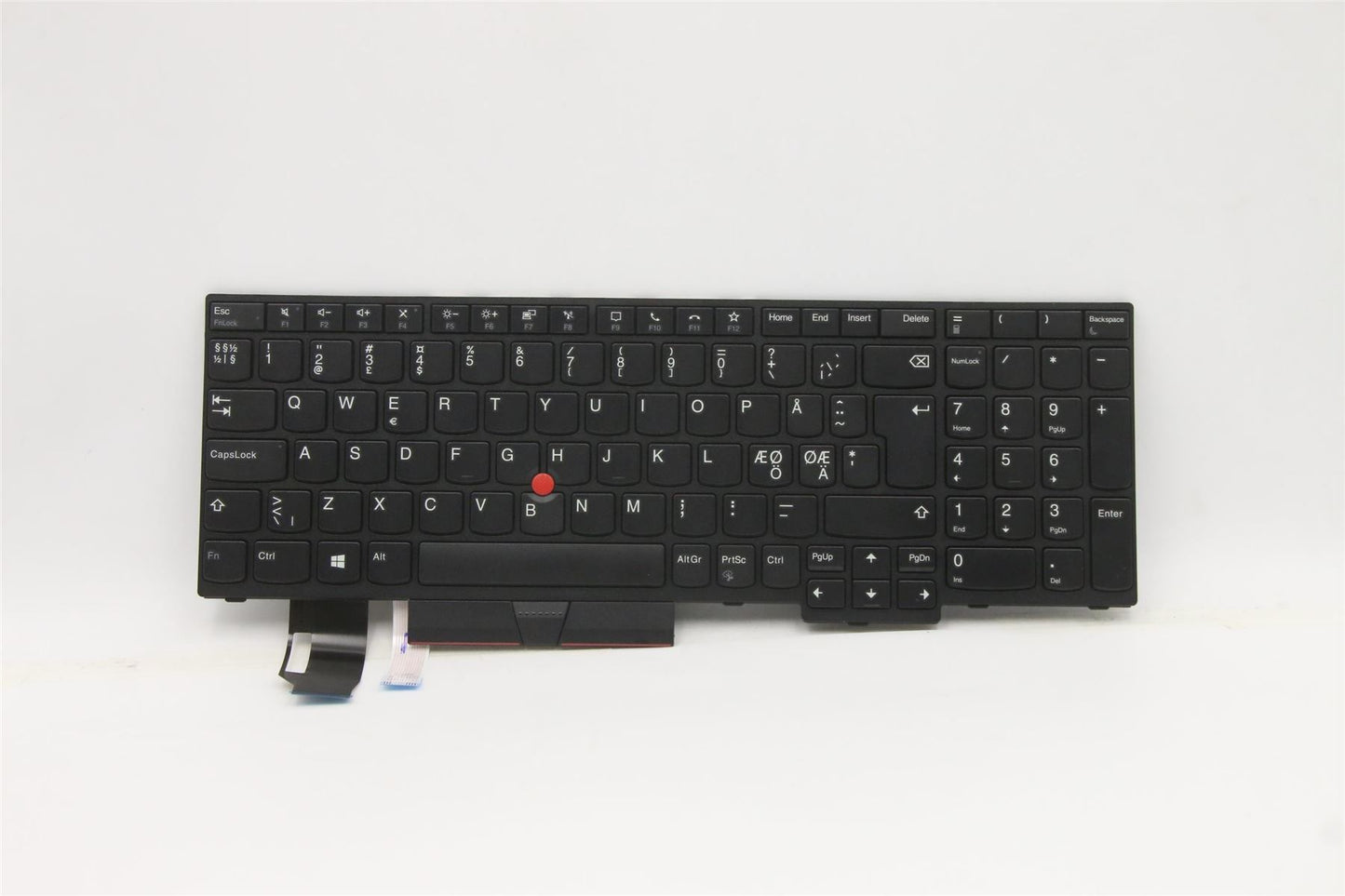 Lenovo NB_KYB CMNM-CS20,BK-NBL,LTN,NORDIC 5N20V78069