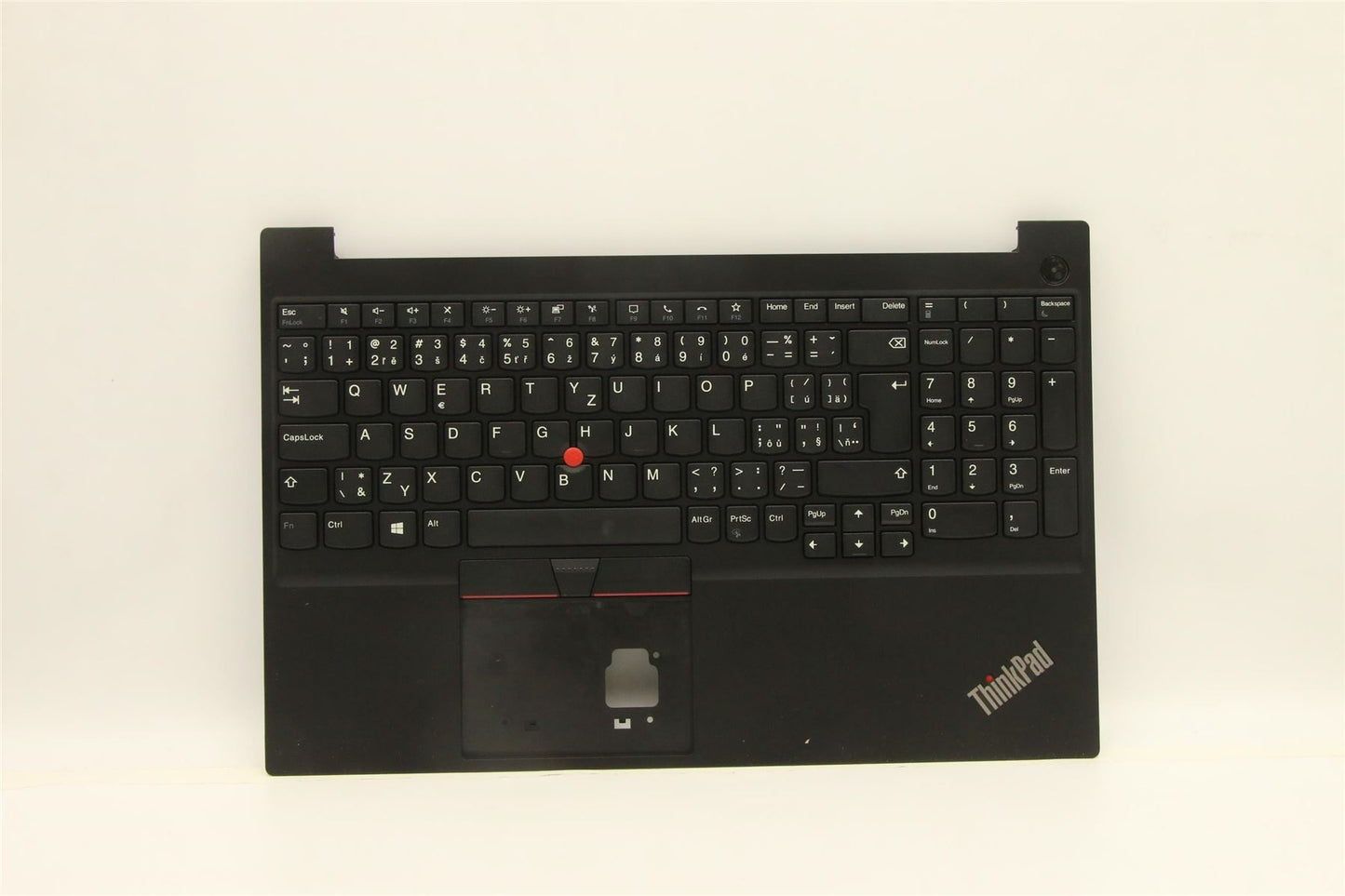 Lenovo MECH_ASM KB C CZE/SLK(PMX)PT UK BK 5M11A38068