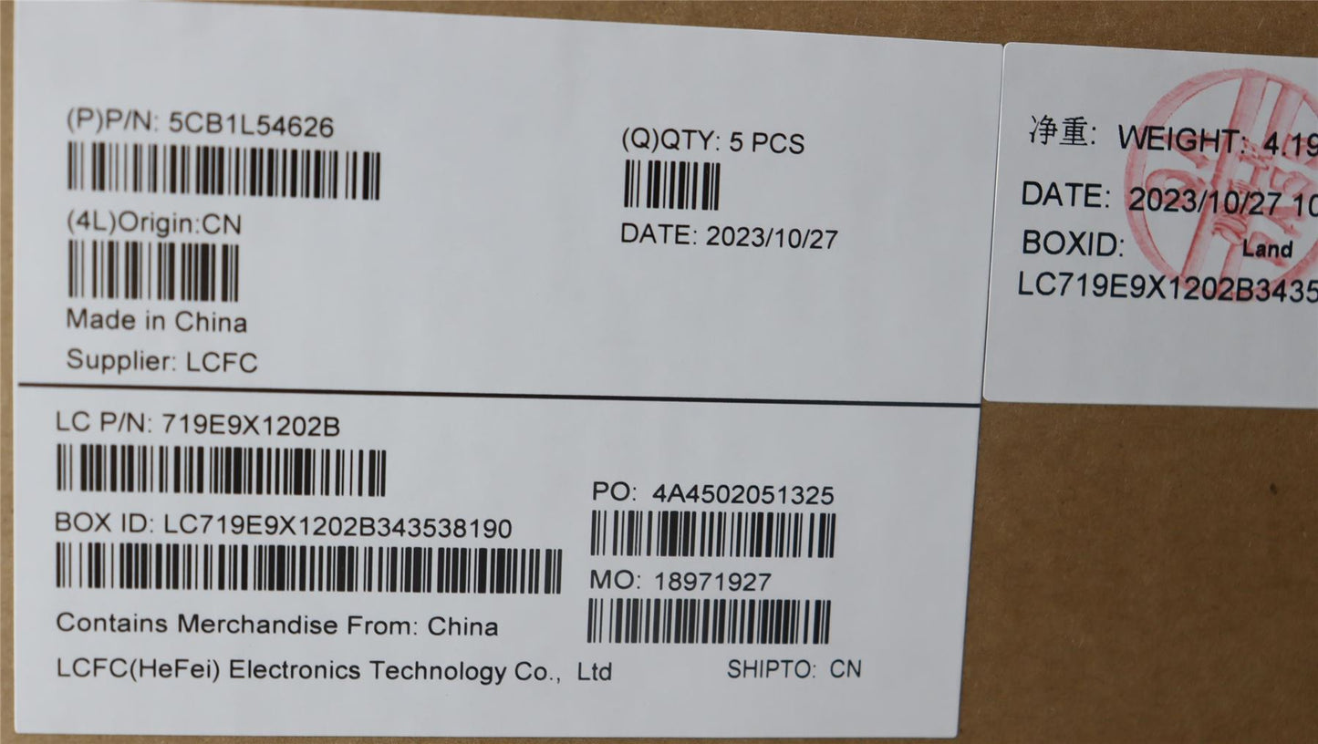 Lenovo Legion 5 16ARX8 Palmrest Cover Touchpad Keyboard Onyx Grey 5CB1L54626