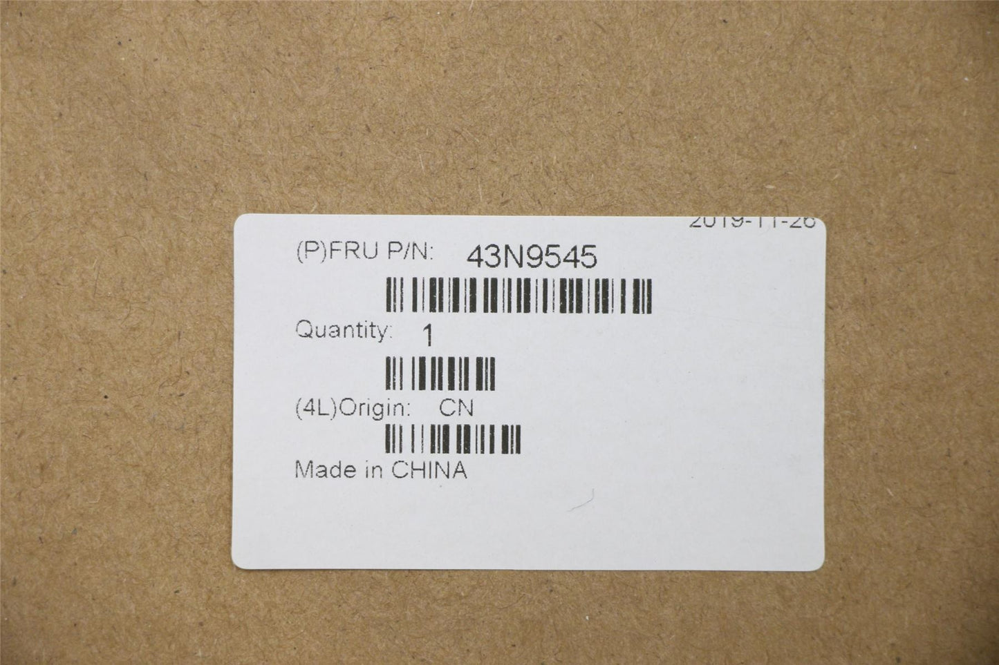 Lenovo FRU MAIN BEZEL 43N9545