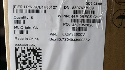 Lenovo Upper Case ASM_NORDIC W 82RA CG 5CB1H80127