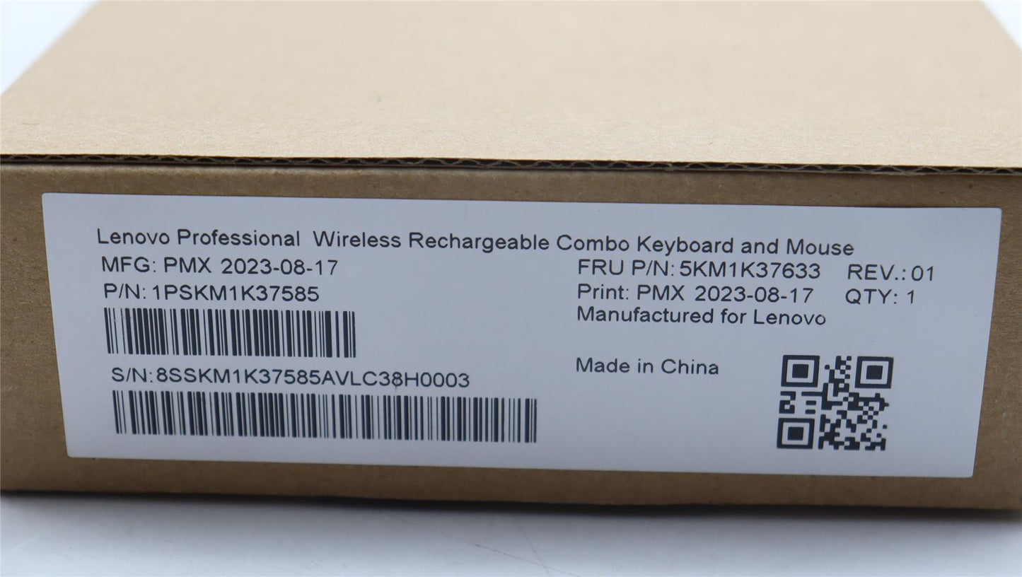 Lenovo Primax K71_G2 2.4GBT Grey HE 5KM1K37633