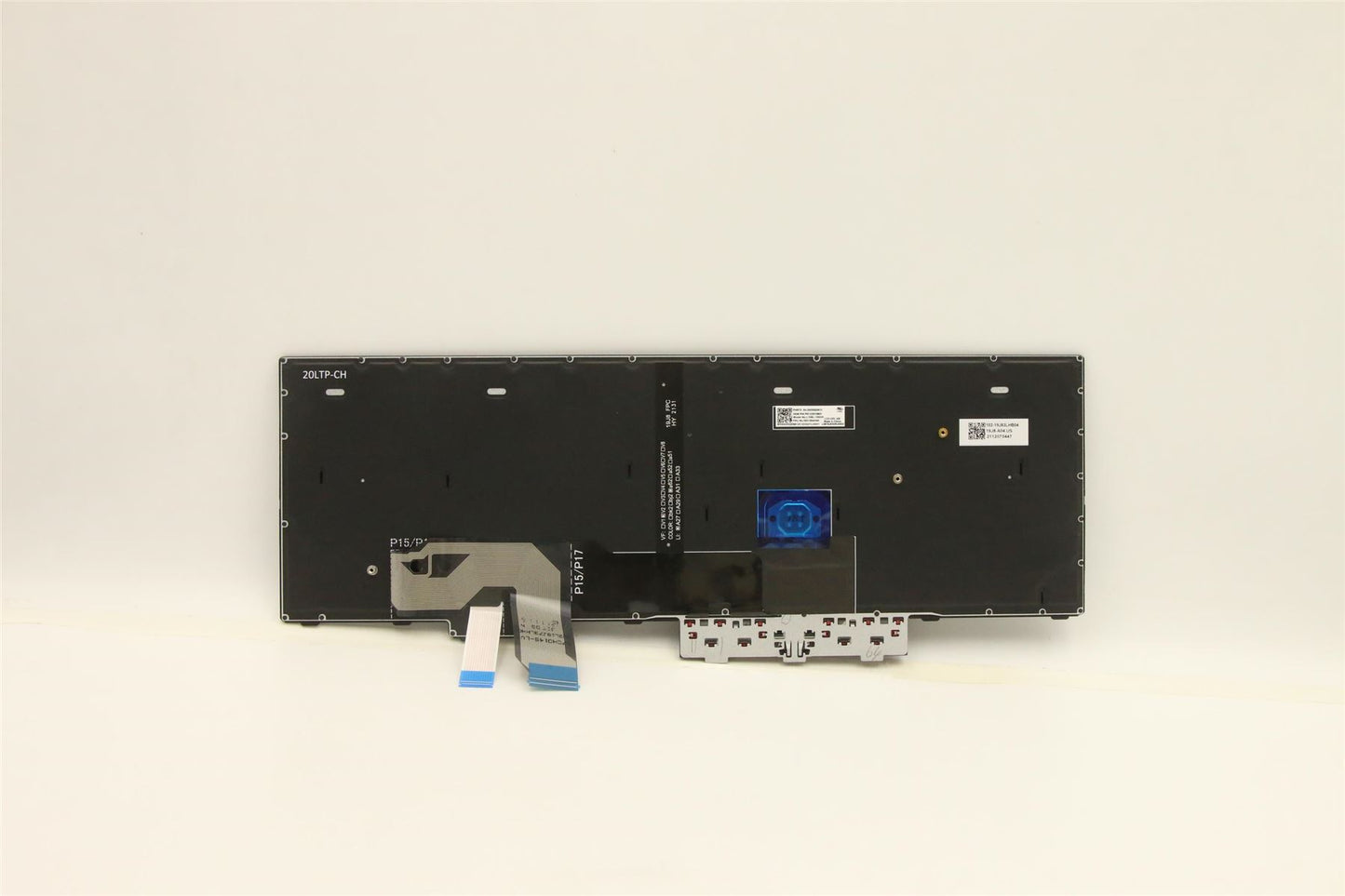 Lenovo ThinkPad T15g Gen 2 P15 Gen 2 s Keyboard Greek Black Backlit 5N21B44377