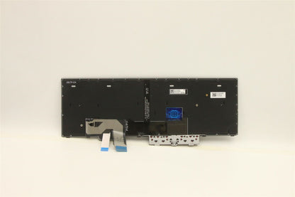 Lenovo ThinkPad T15g Gen 2 P15 Gen 2 s Keyboard Greek Black Backlit 5N21B44377