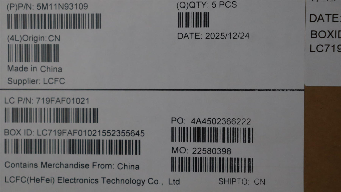 Lenovo MECH_ASM BL KB BK SWE/FIN PMX 5M11N93109