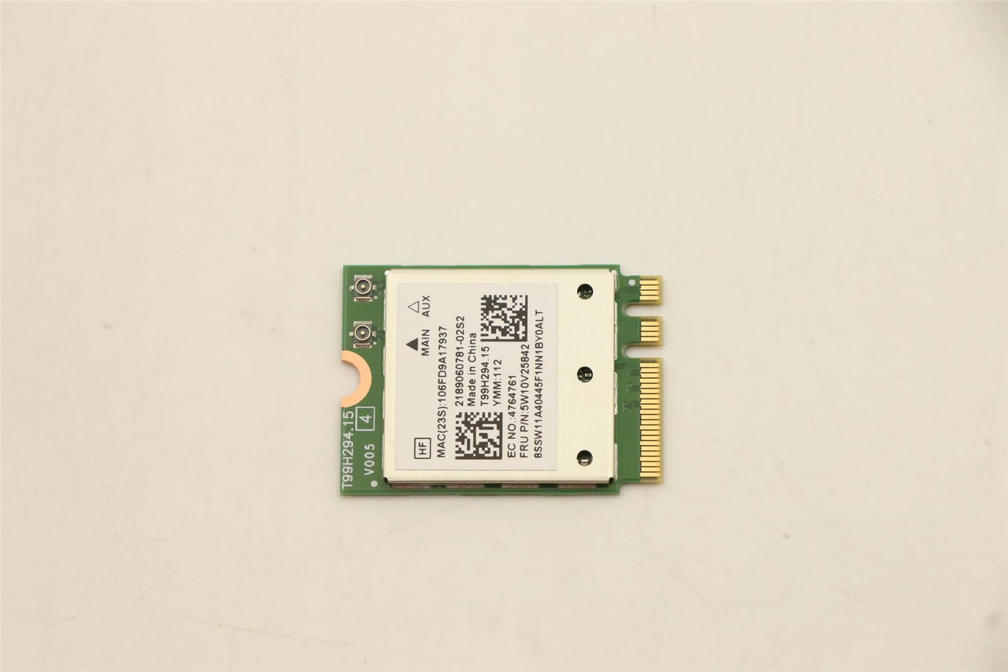 Lenovo 5W10V25842 Wireless,WAN,FXN,NFA765