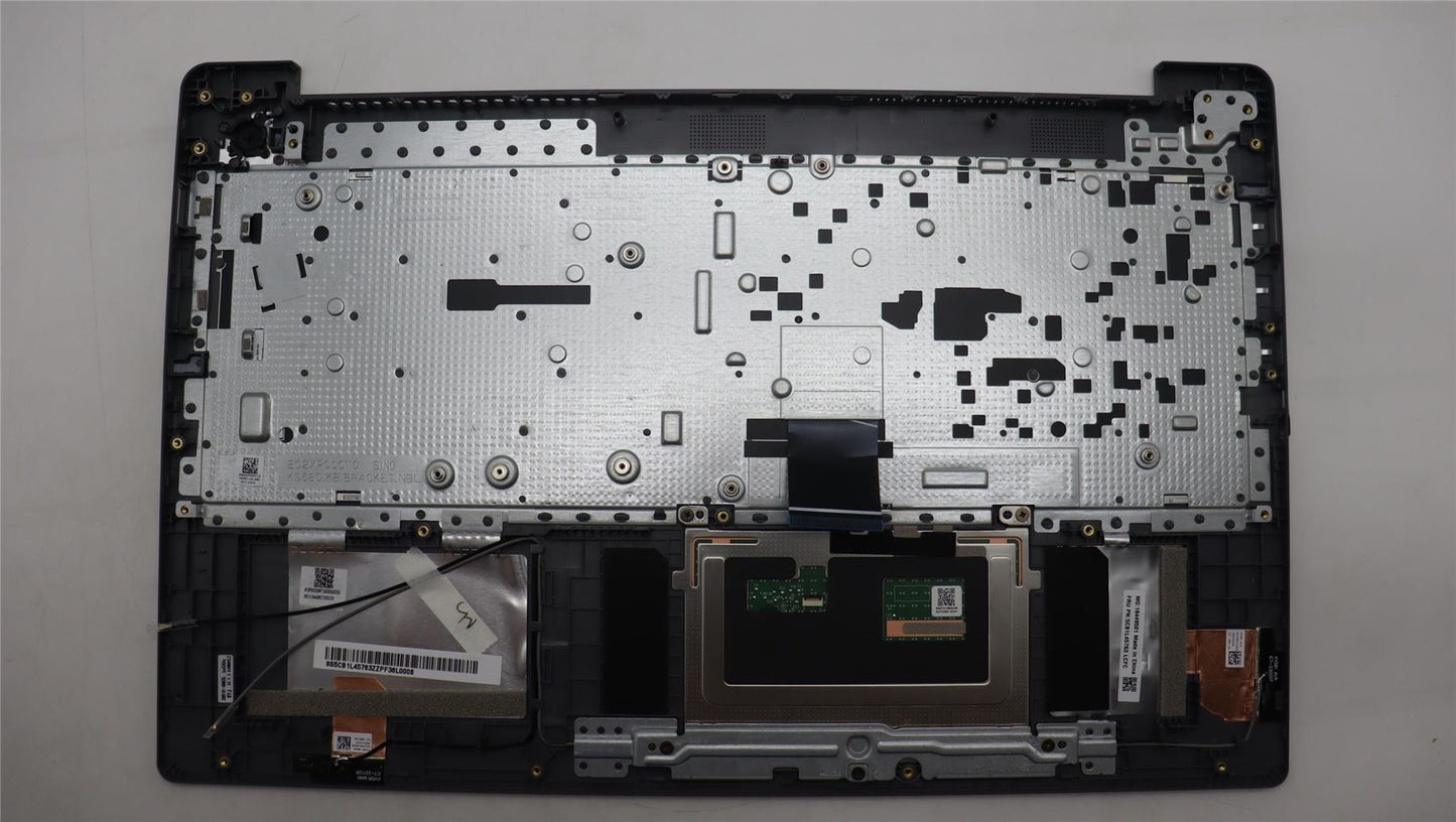 Lenovo IdeaPad 3 15IRU8 Palmrest Cover Touchpad Keyboard Nordic 5CB1L45763