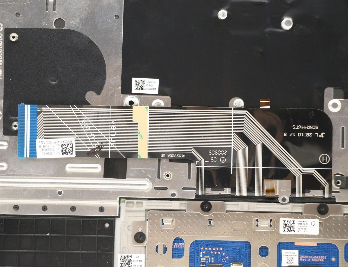 Lenovo IdeaPad 7 14ARH5 7 14ACH5 Palmrest Cover Touchpad Keyboard 5CB1B43499