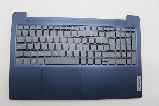 Lenovo IdeaPad 3 15ABR8 Palmrest Cover Touchpad Keyboard Hungarian 5CB1K95209