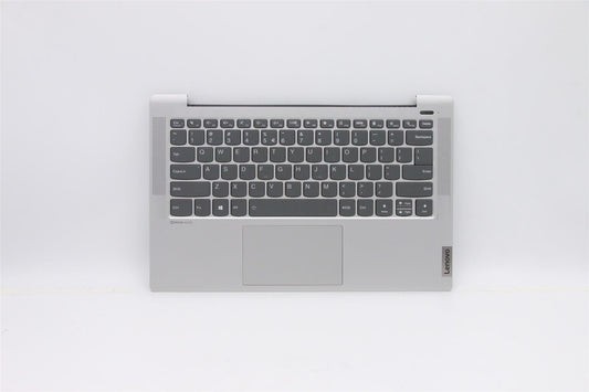 Lenovo IdeaPad 5-14ARE05 5-14ITL05 Keyboard Palmrest Top Cover Silver 5CB1A13785