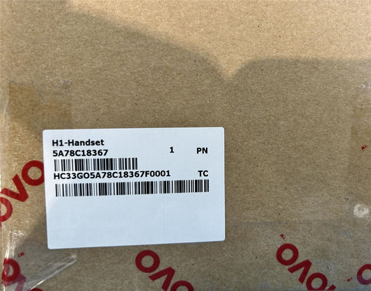Lenovo 5A78C18367 SE-631TWC handset for EMEA only CS