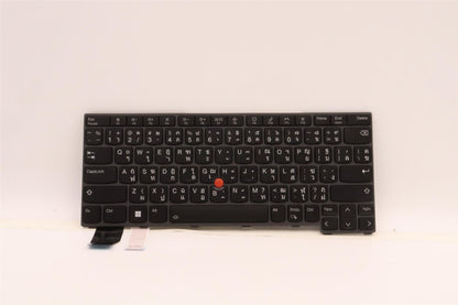 Lenovo ThinkPad X13 Gen 3 L13 Gen 4 Keyboard Thai Black Backlit 5N21H76859