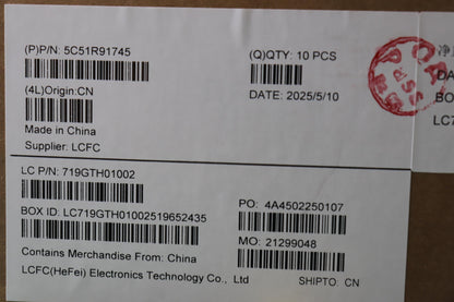 Lenovo CARDPOP FRU PCBA IO/B NSG721 ME472 NFP I/O Board 5C51R91745