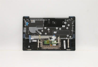 Lenovo IdeaPad 5-14ARE05 Palmrest Cover Touchpad Keyboard Blue 5CB1A14110