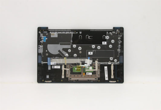 Lenovo IdeaPad 5-14ARE05 Palmrest Cover Touchpad Keyboard Blue 5CB1A14110