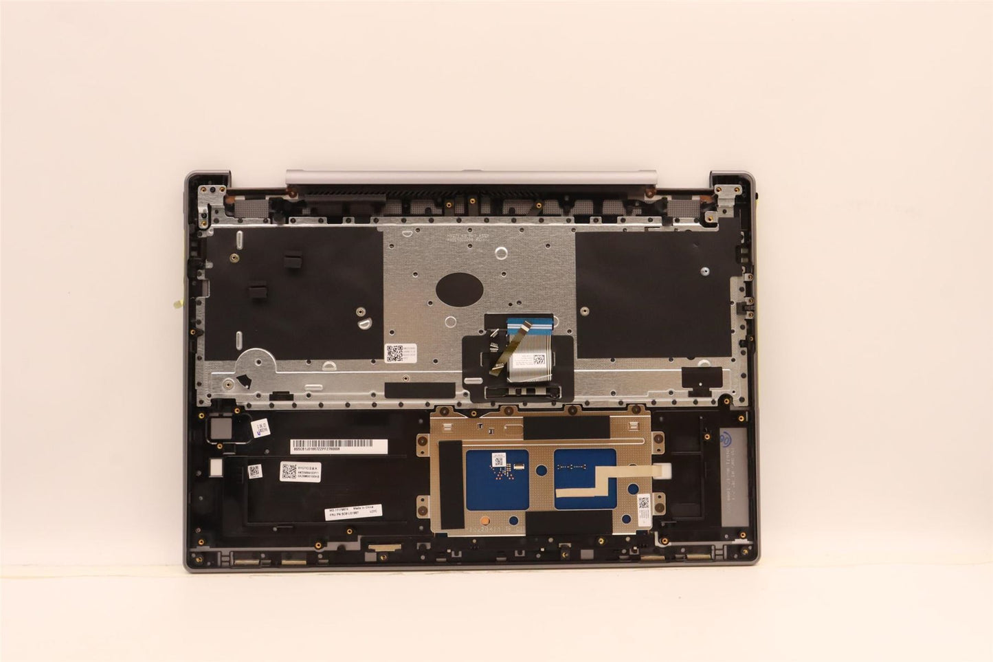 Lenovo IdeaPad 7 16IAP7 Palmrest Cover Touchpad Keyboard Hebrew 5CB1J01867