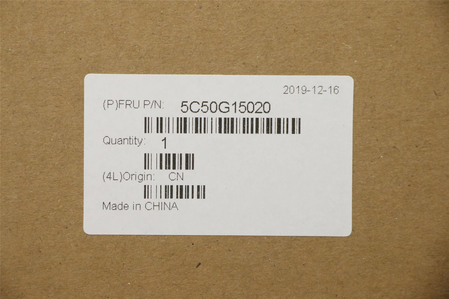 Lenovo IO Board C N20 5C50G15020