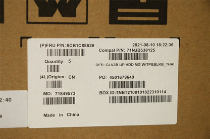 Lenovo UpperCaseASM_THAI C21A4 HD MGBL 5CB1C88626