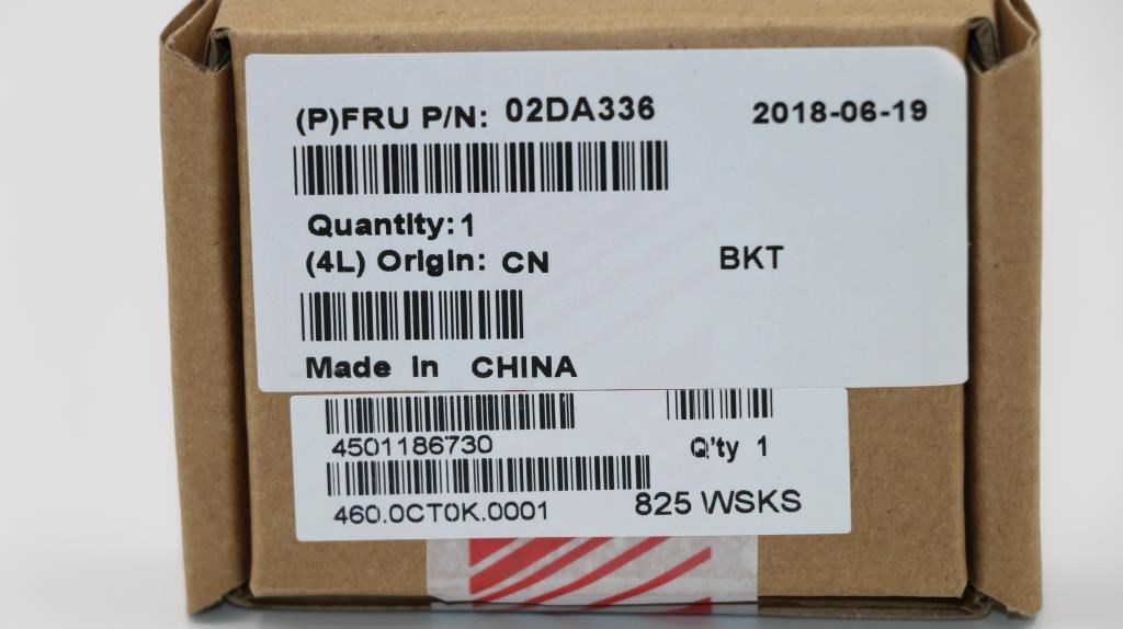 Lenovo 02DA336 FRU FPR bracket